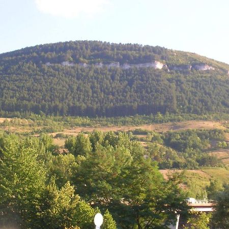 Les Berges Du Tarn Aparthotel Millau Exterior foto